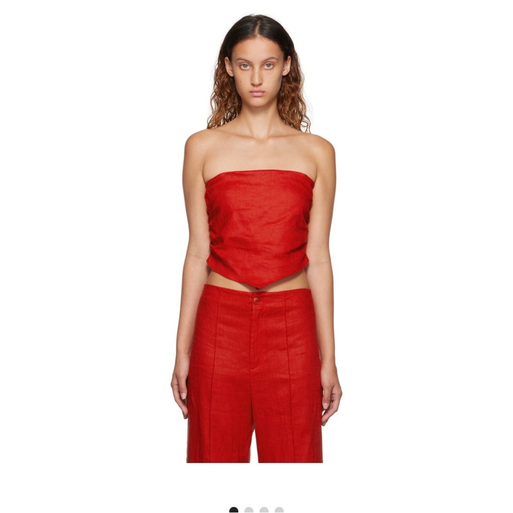 ISO Reformation red Dillon top size 0